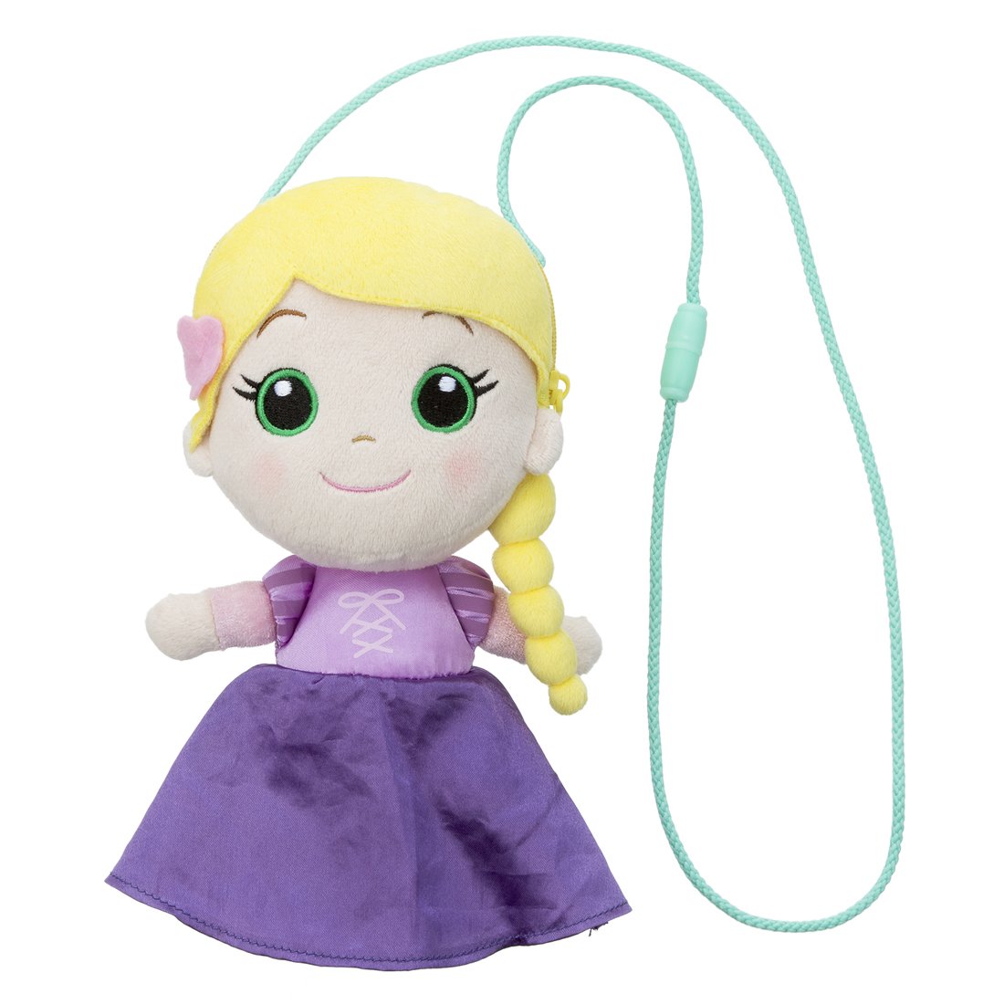 Amazon.co.jp: ディズニー プリンセス ぬいぐるみポシェット