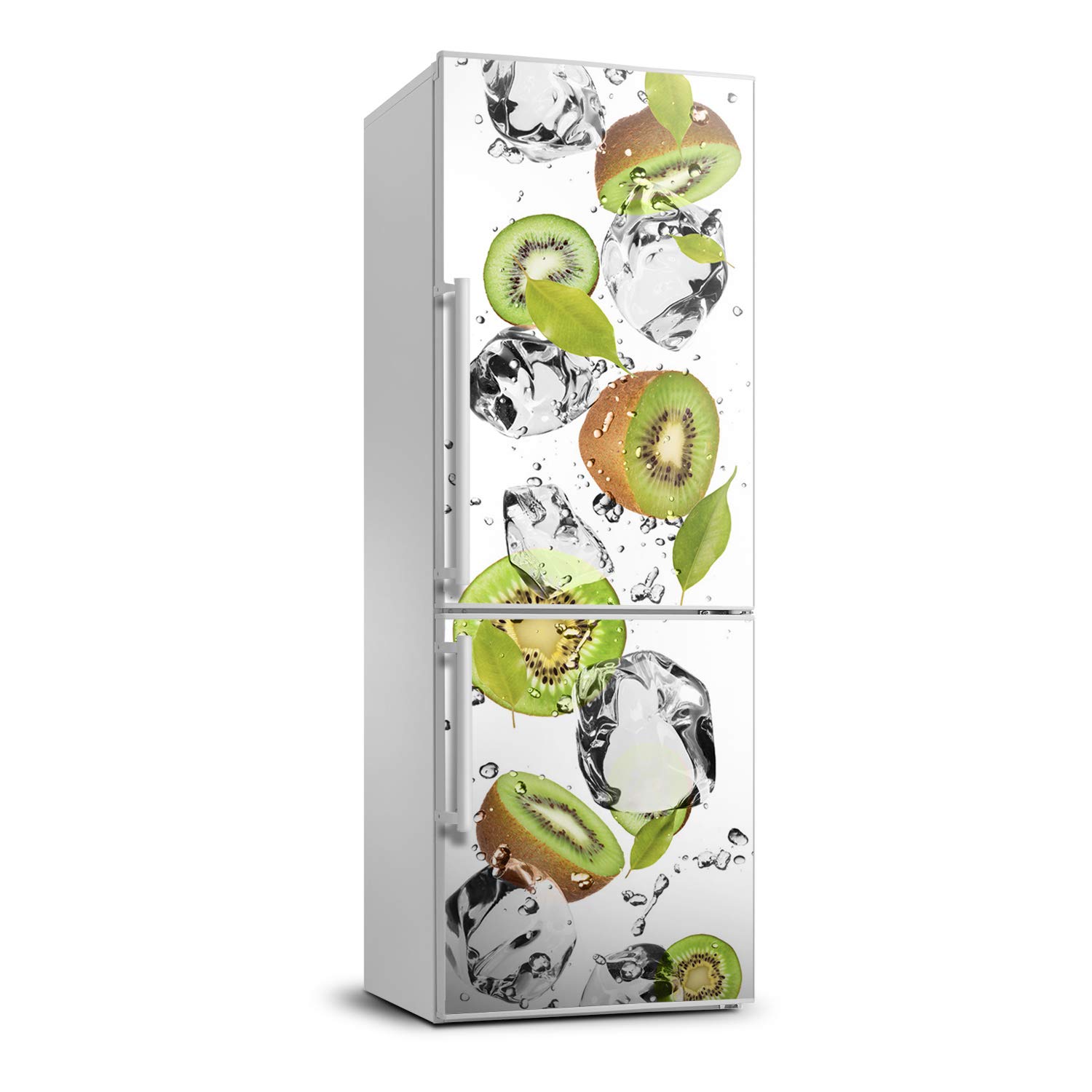 Pegatina para refrigerador autoadhesiva de kiwi que renueva tu cocina