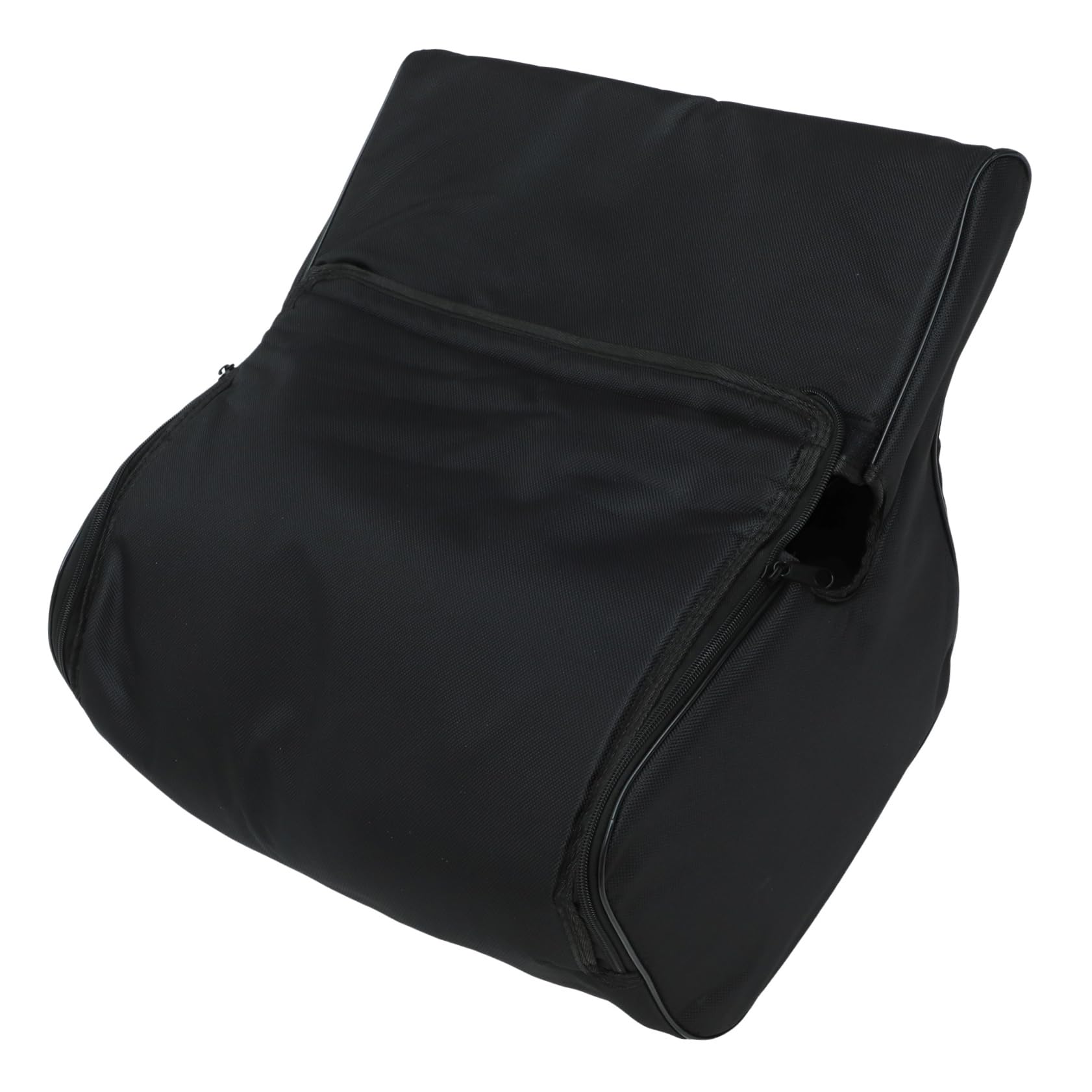 Paquet à Dos Porte-accordéon 60 Basses Noir en Textile Résistant Doublure Renforcée, Étui Pratique pour Transport D’accordéon Lors de Concerts, Écoles et Activités Musicales