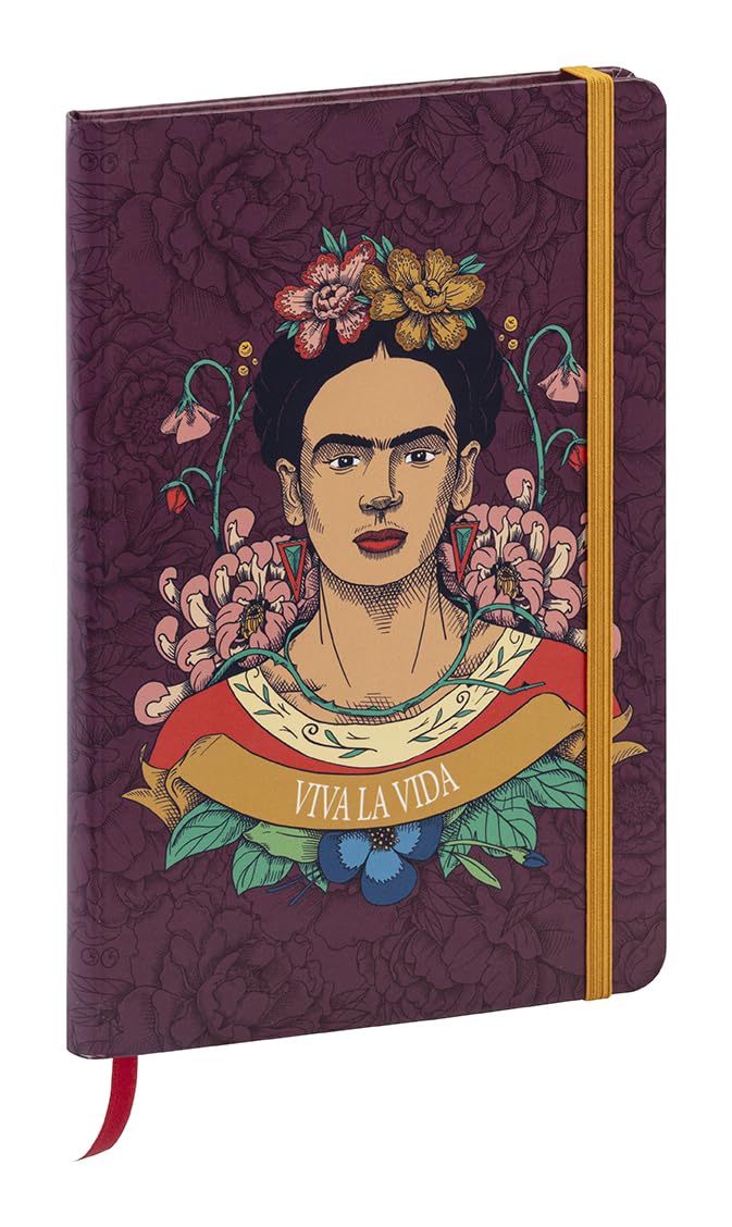 Clairefontaine Frida Kahlo Hardcover Notebook A5 Assorted Designs