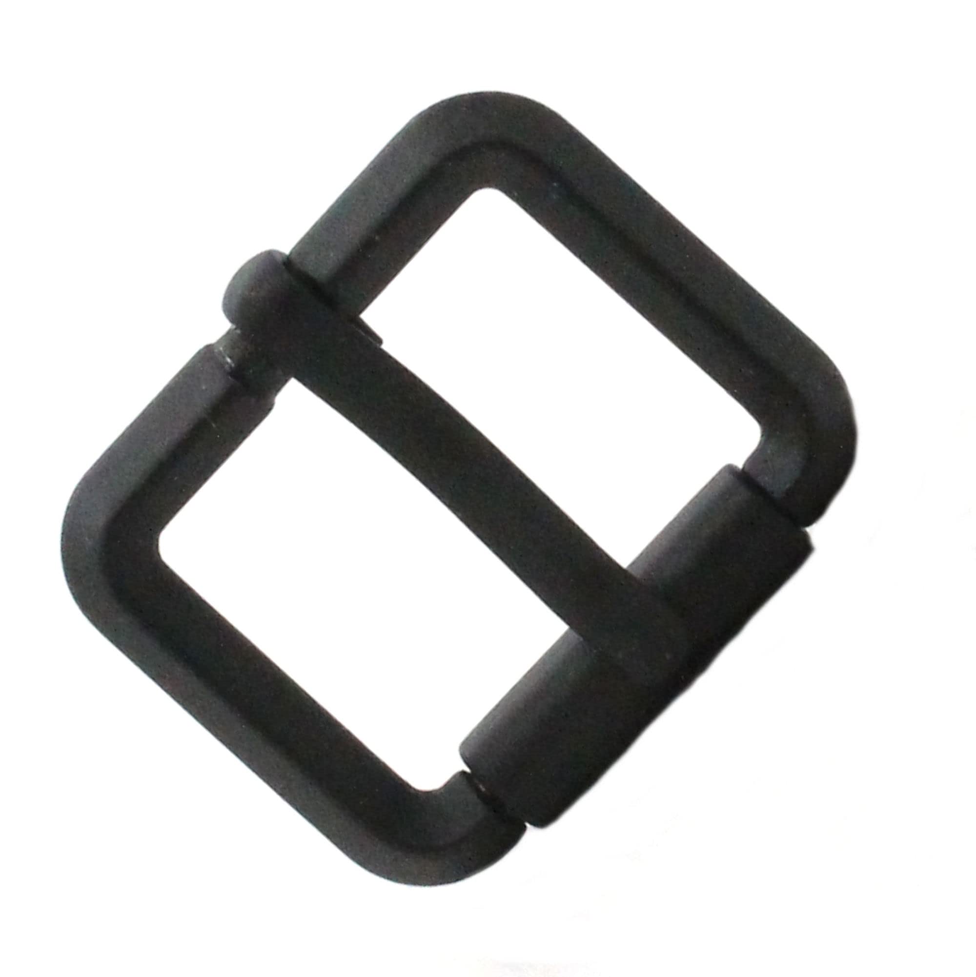 Stecksstore Heel Bar Roller Buckle Black Plate 1