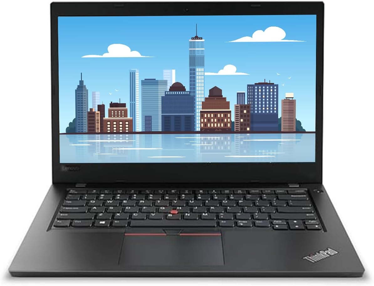 (Refurbished) Lenovo ThinkPad 8th Gen Intel Core i5 Thin & Light HD Laptop (16 GB DDR4 RAM/512 GB SSD/14 (35.6 cm) HD/Windows 11/MS Office/WiFi/Bluetooth 4.1/Webcam/Intel Graphics)