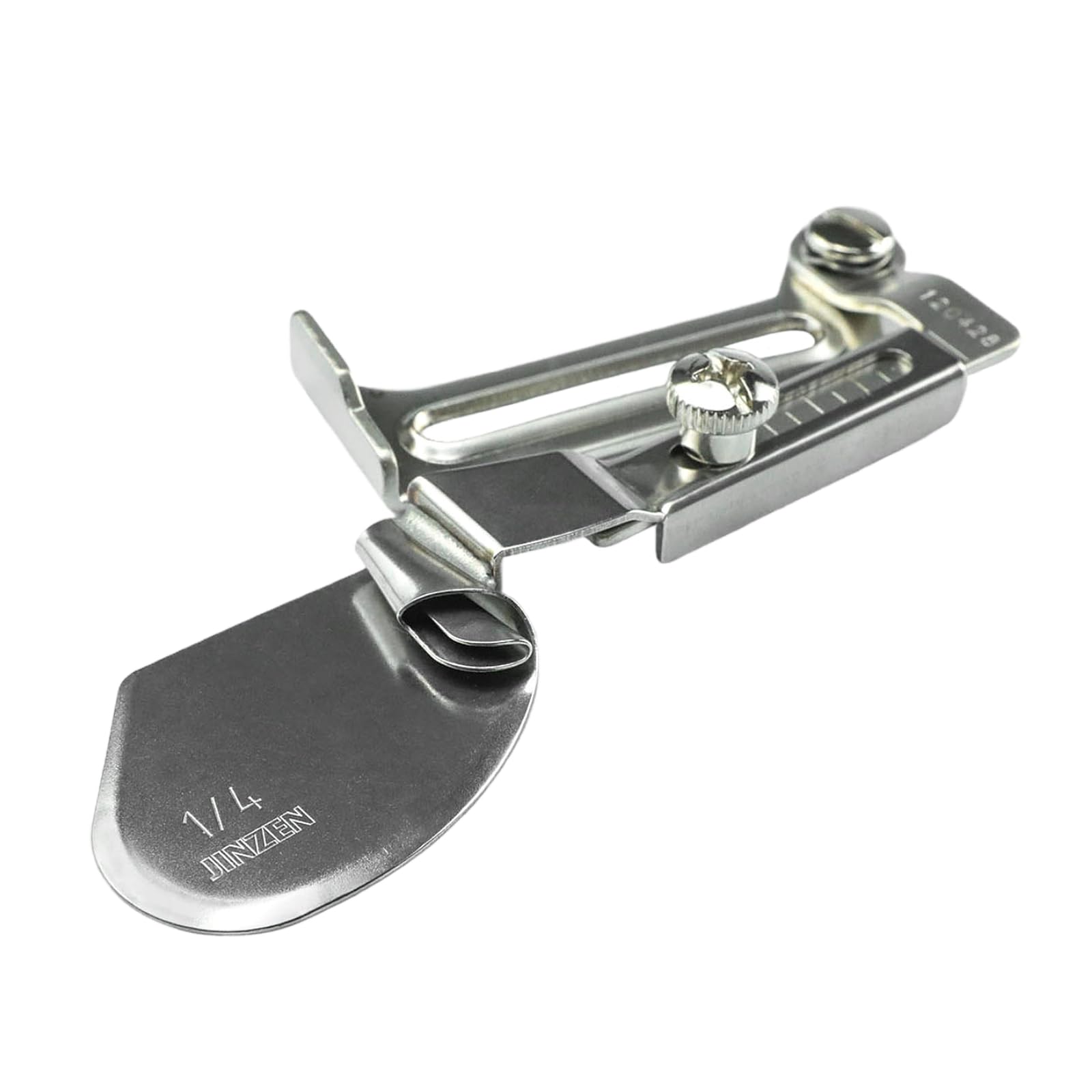 BLOOY - A11(S72L) Double-Fold Clean Finish Edge Swing Hemmer Folder Fit Lockstitch Sewing Machines (Finish Size 1/4'')