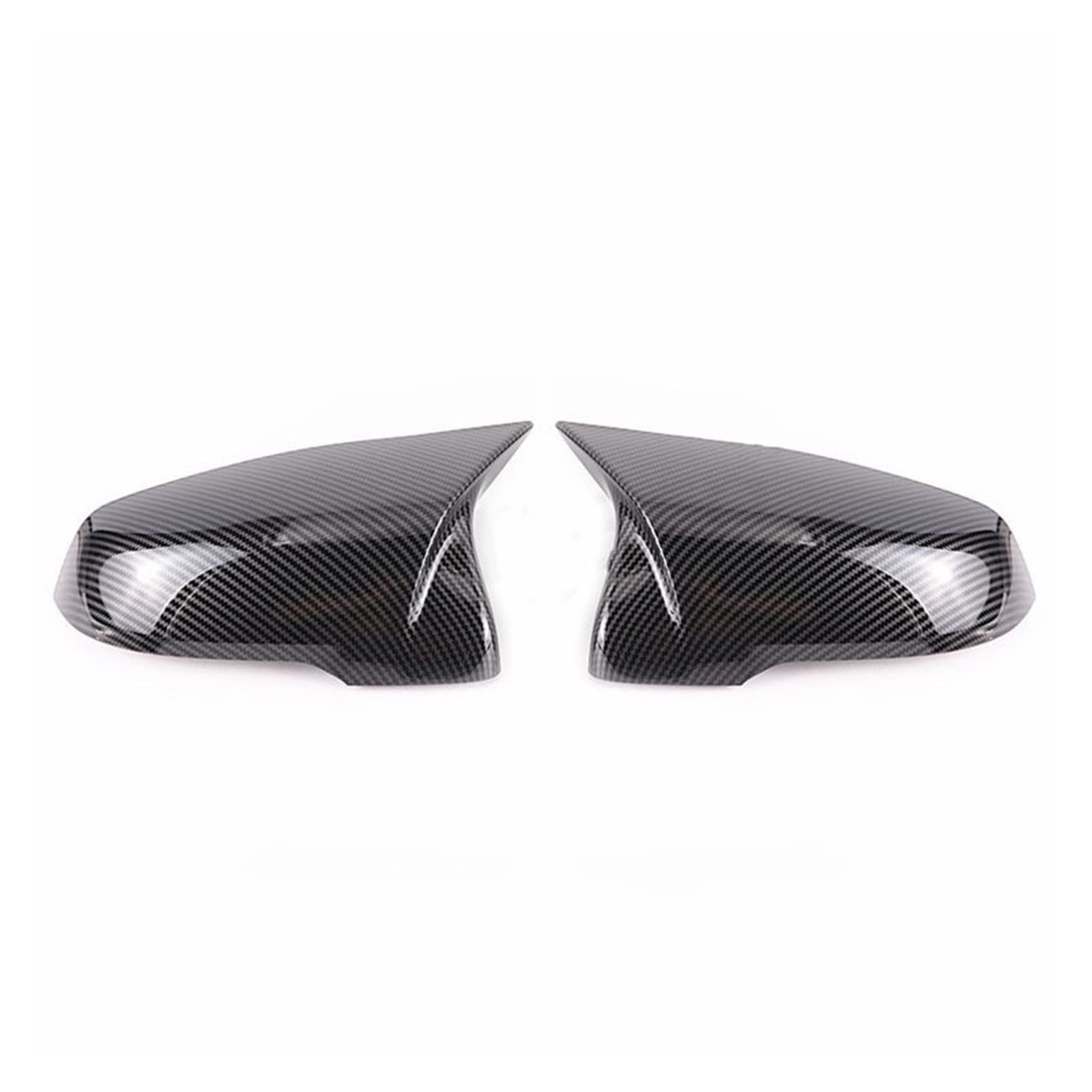 for Toyota GR for Supra A90 2019 2020 2021 2022 Car Rearview Mirror Protective Cover Stickers Car Accessories KCRTQNS(Carbon Texture)