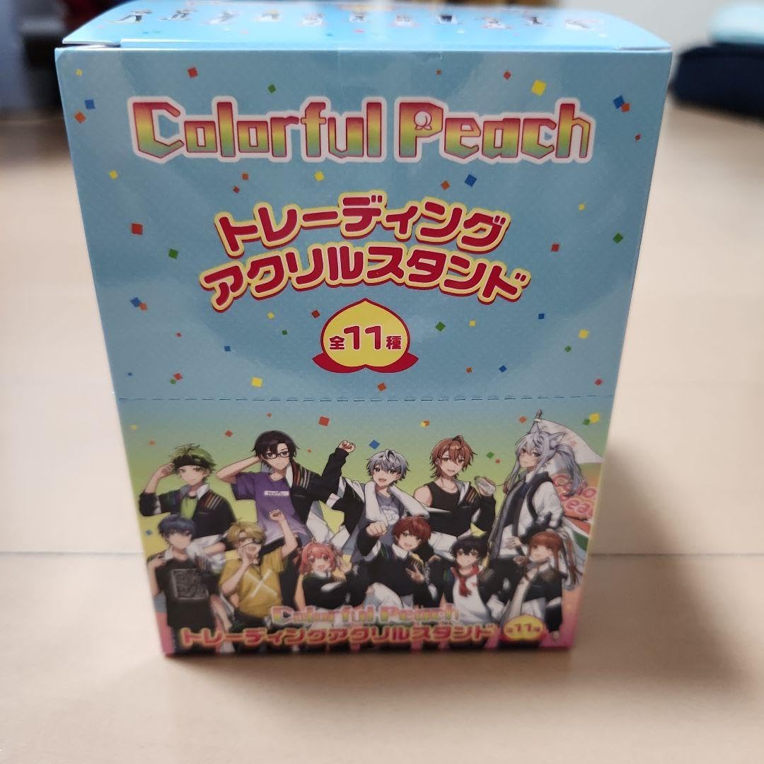 Amazon.co.jp: カラフルピーチ アクリルスタンド コンプリート : おもちゃ 