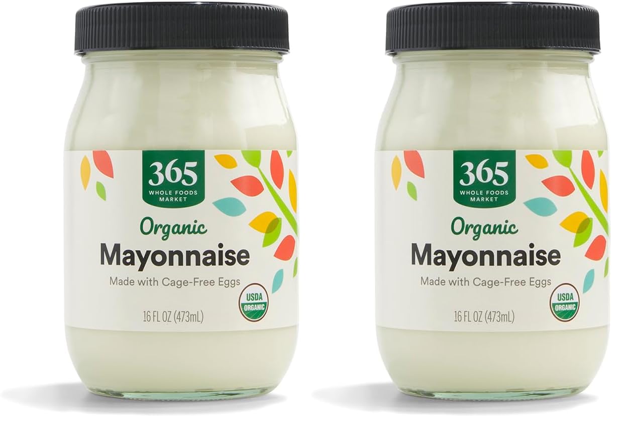 Sponsored Ad - Organic Mayonnaise, 16 Fl Oz (Pack of 2)