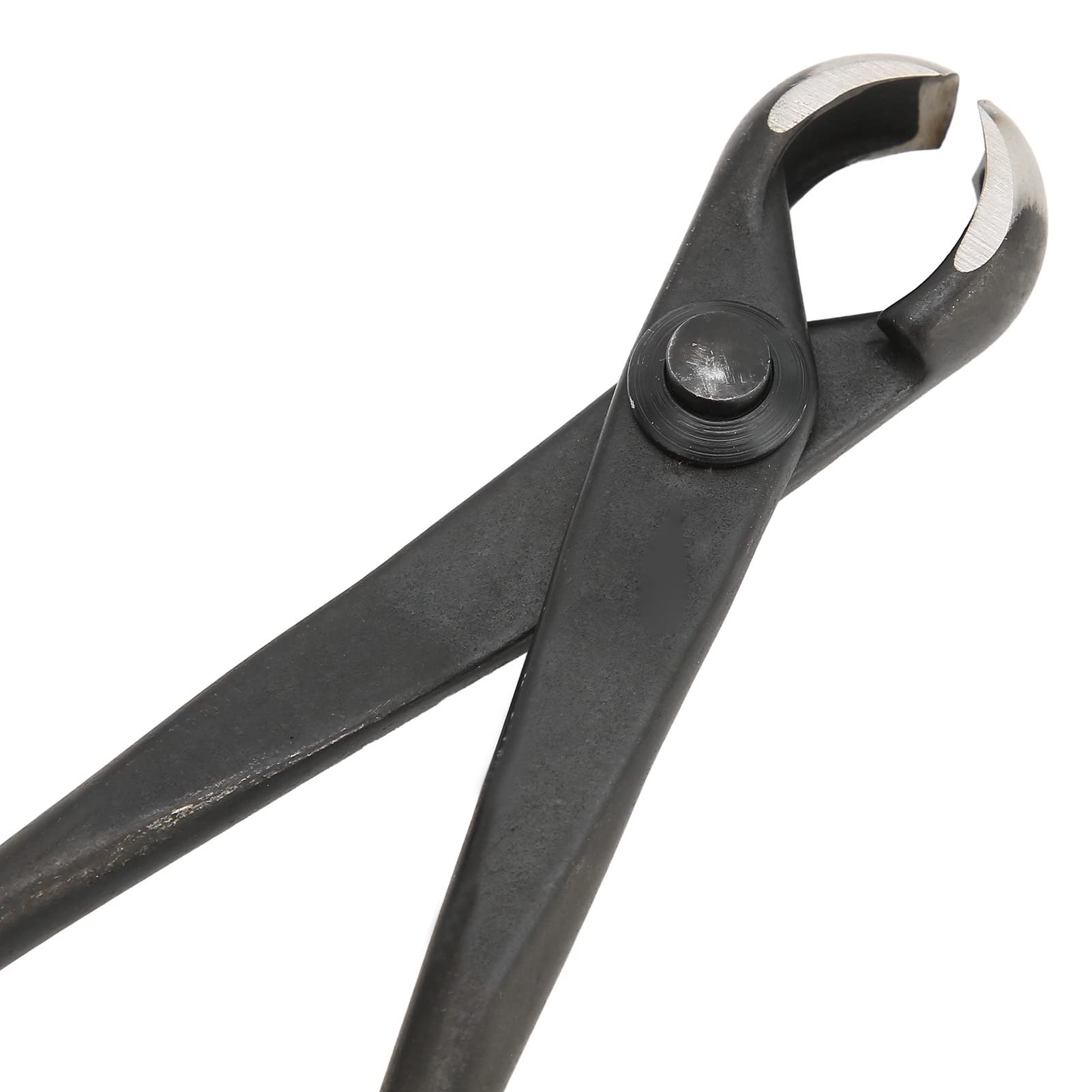 Coupe bonsaï 7 Pouces, Coupe concave en Acier au manganèse, avec poignée Ergonomique, Outil à Main de Jardinage pour Couper Les Branches du Tronc, avec Un Minimum de dommages à l'arbre