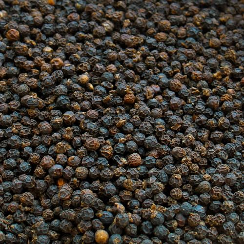Image of Forest Flavours Black Pepper (Kali Mirch) Whole 100g | 100% Natural Sabut Kali Mirch with Bold Flavor & Fresh Aroma | Premium Peppercorns for Cooking, Seasoning & Flavor Enhancement