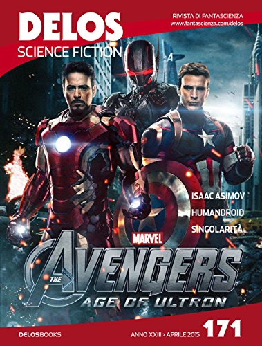Cover of Delos Science Fiction, #171 - Aprile 2015