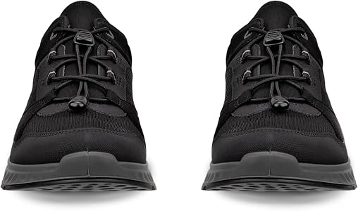 Amazon.com | EXOSTRIDE Low Gore-TEX, Black, 35, 4-4.5 | Fashion