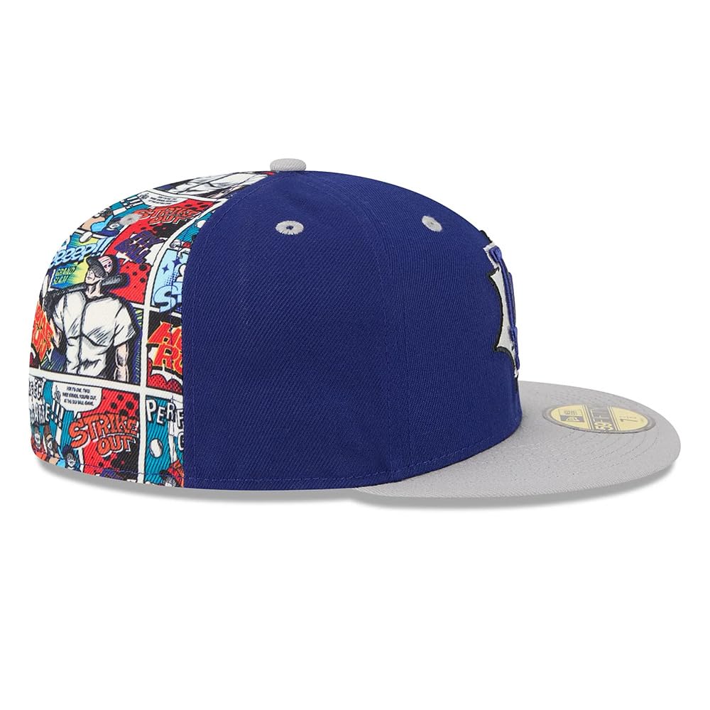 New Era LA Los Angeles Dodgers 59FIFTY Authentic Collection 2025 Diamond Hero Edition Fitted Cap Mütze