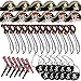 Funny Party Hats Pirate Party Set - Pirate Birthday Party - Pirate Supplies - 12 Pirate Hats, Patches, Swords, Telescopes