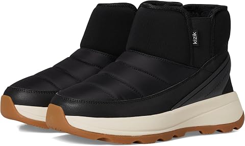 Женские ботинки KIZIK Juno 2 Low Hands-Free, цвет: Чёрный