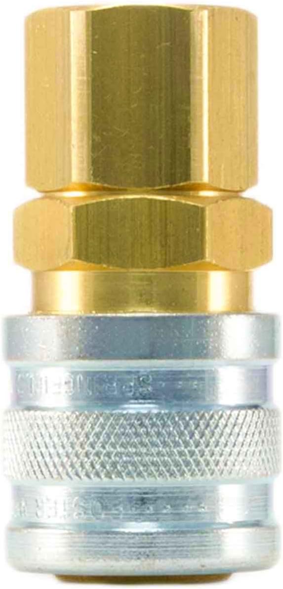 Foster 3 Series - Couplers 25pc, 1/4" Body, 1/4" NPT - Industrial Interchange, I/M, MIL Spec