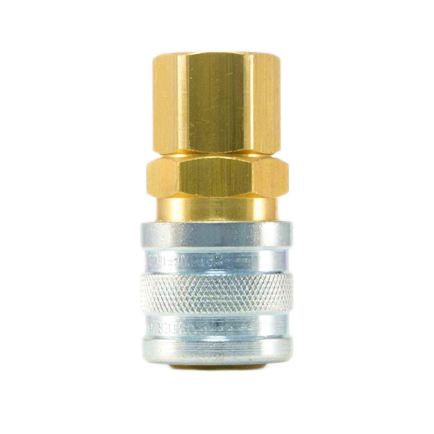 Couplers 5pc, 1/4" Body, 1/4" NPT - Industrial Interchange, I/M, MIL SpecF