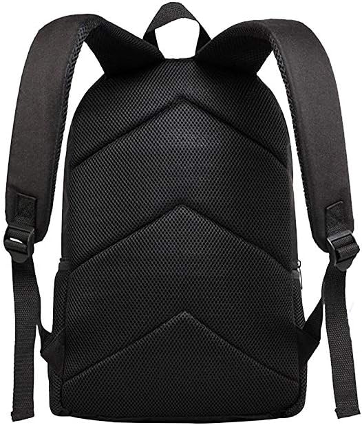 Plane Backpack 17 Inch Student Book Bag for Kids Boys Mens Aircraft Design - Image 5