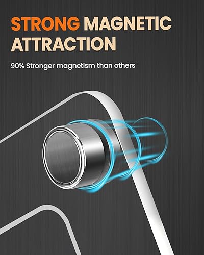 Miniatura 3 de WONDAY Juego de calendario magnético de acrílico transparente para refrigerador, planificador mensual familiar y organizador, pizarra de borrado en