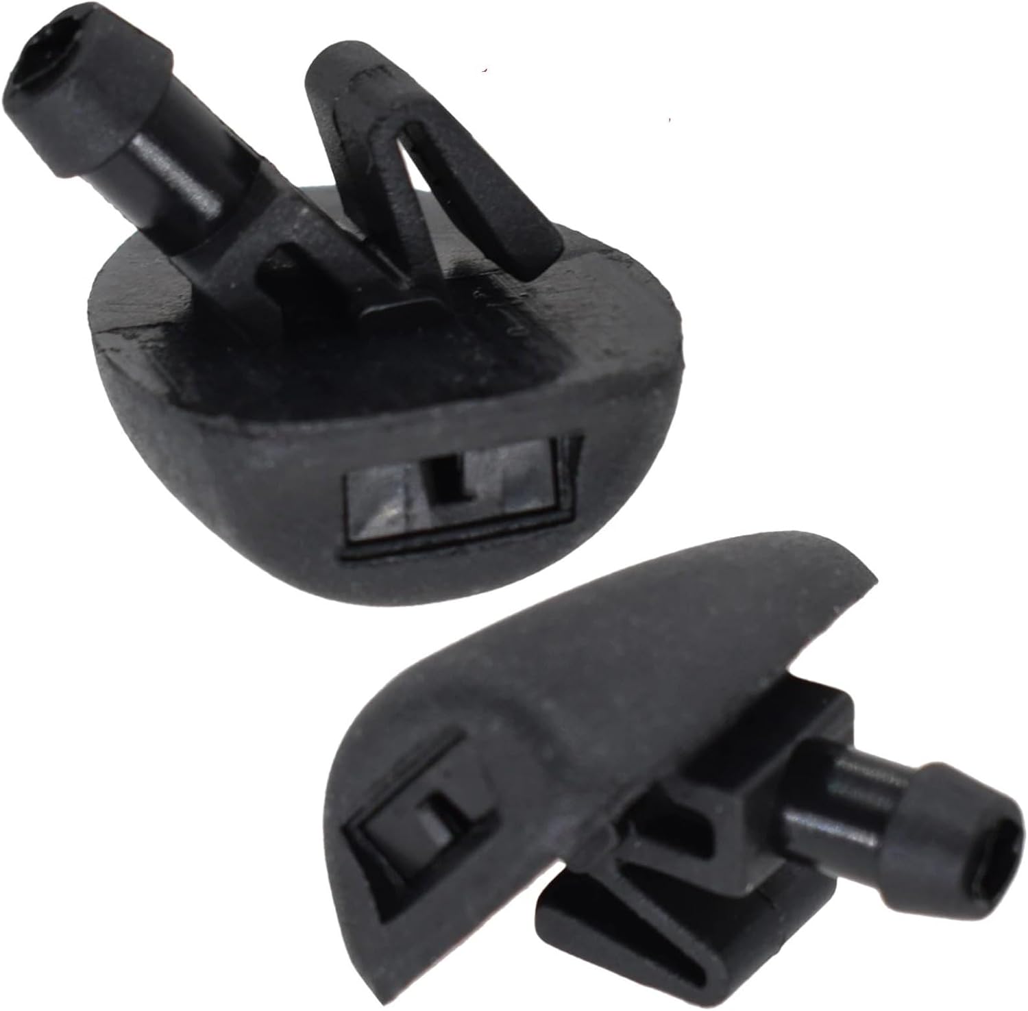 Replacement for Peugeot 407 2003 2004 2005 2006 2007 2008 2009 2010 Car Front Rear Windshield Wiper Nozzles Spray Kit Washer Sprayer 6438J2 Wiper Washer Jet