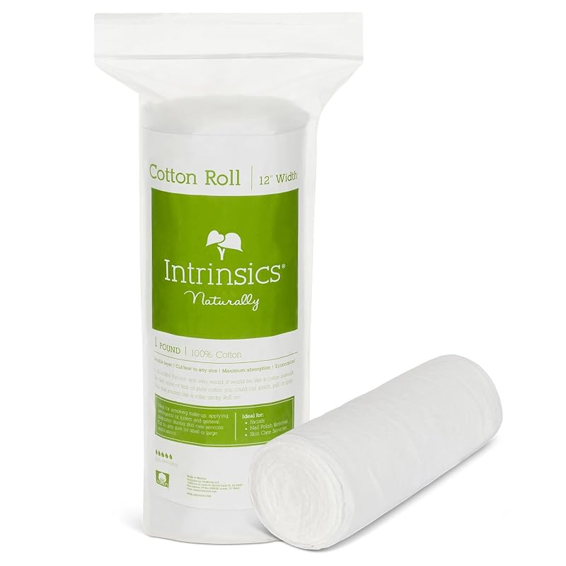Intrinsics Rolo de Algodão Puro 100% com 30,48 cm de largura, 453,6 g