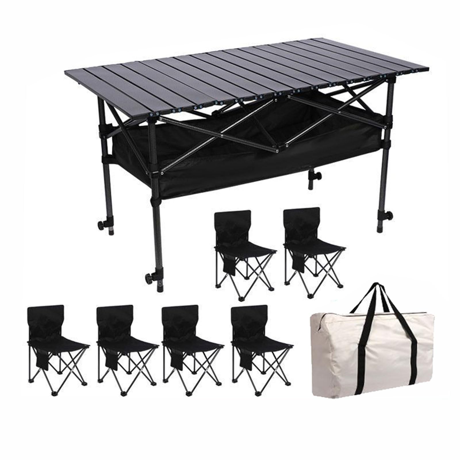 Table de pique-nique pliante pour camping en forêt et plage