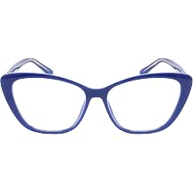 EDGEIWEAR Computer Blue Light Blocking Cat Eye Glasses with TR90 Frame for Digital Eye Strain Fatigue Relief and Better Sleep