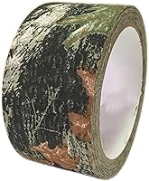 Vista 13 de ECYC Cinta autoadhesiva de camuflaje de 1.97 x 196.85 pulgadas, cinta de camuflaje impermeable, cinta elástica para conductos sigilosos para caza al