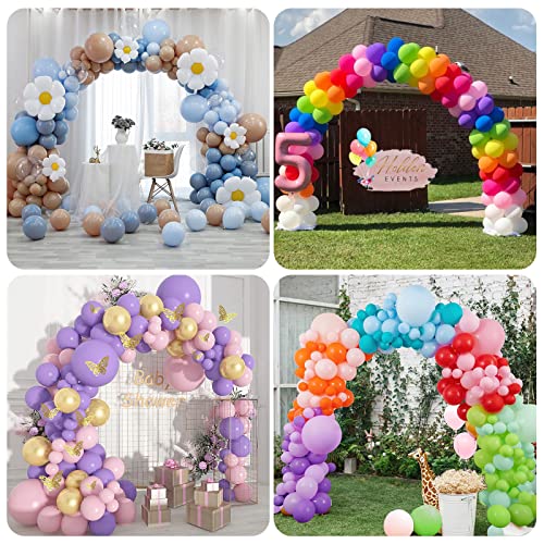 Voircoloria Balloon Arch Kit, Improved Balloon Arch Stand With Base And Balloon Pumps For Graduation Wedding Birthday Baby Shower Party Decoraitons #TOP6