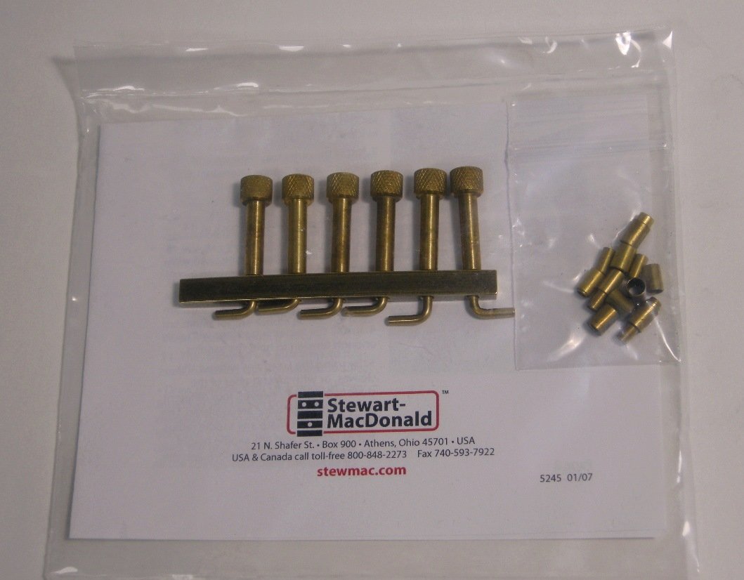 Stewart-MacDonald　ギター調整セット Action Adjustment Set for Electric Guitar - StewMac