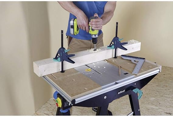wolfcraft 3036000 Work Table Clamp