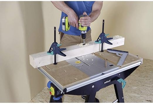 wolfcraft 3036000 Work Table Clamp