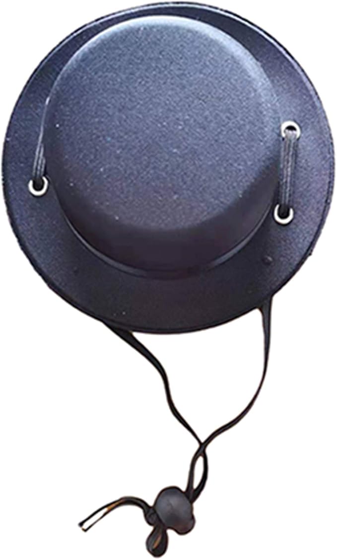 HUYADAPI Corbata y Sombrero Formal Ajustable para Mascotas miniatura 6