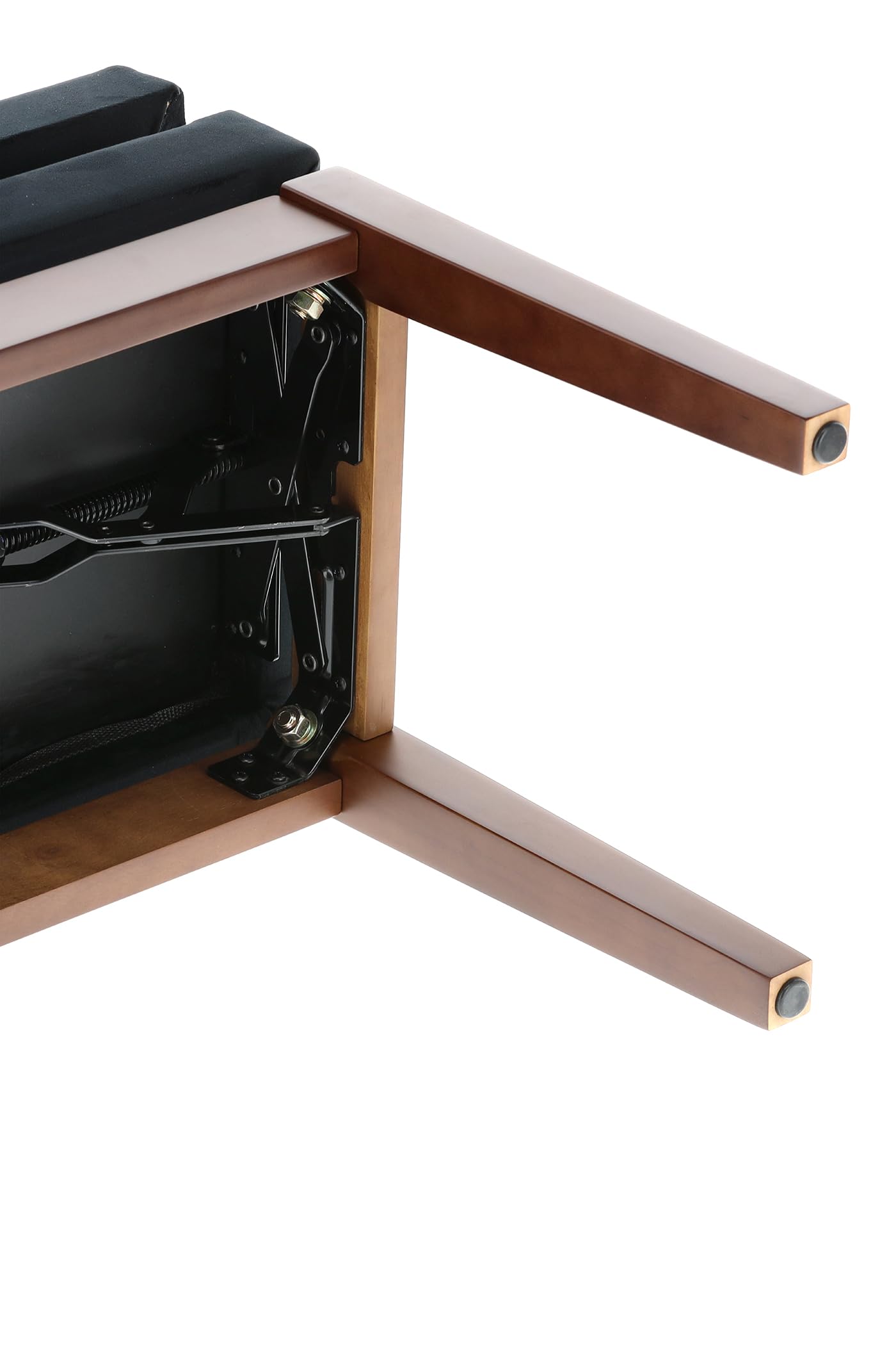 GEWA Pianobank Deluxe Compartment, nussbaum matt, mit Notenfach