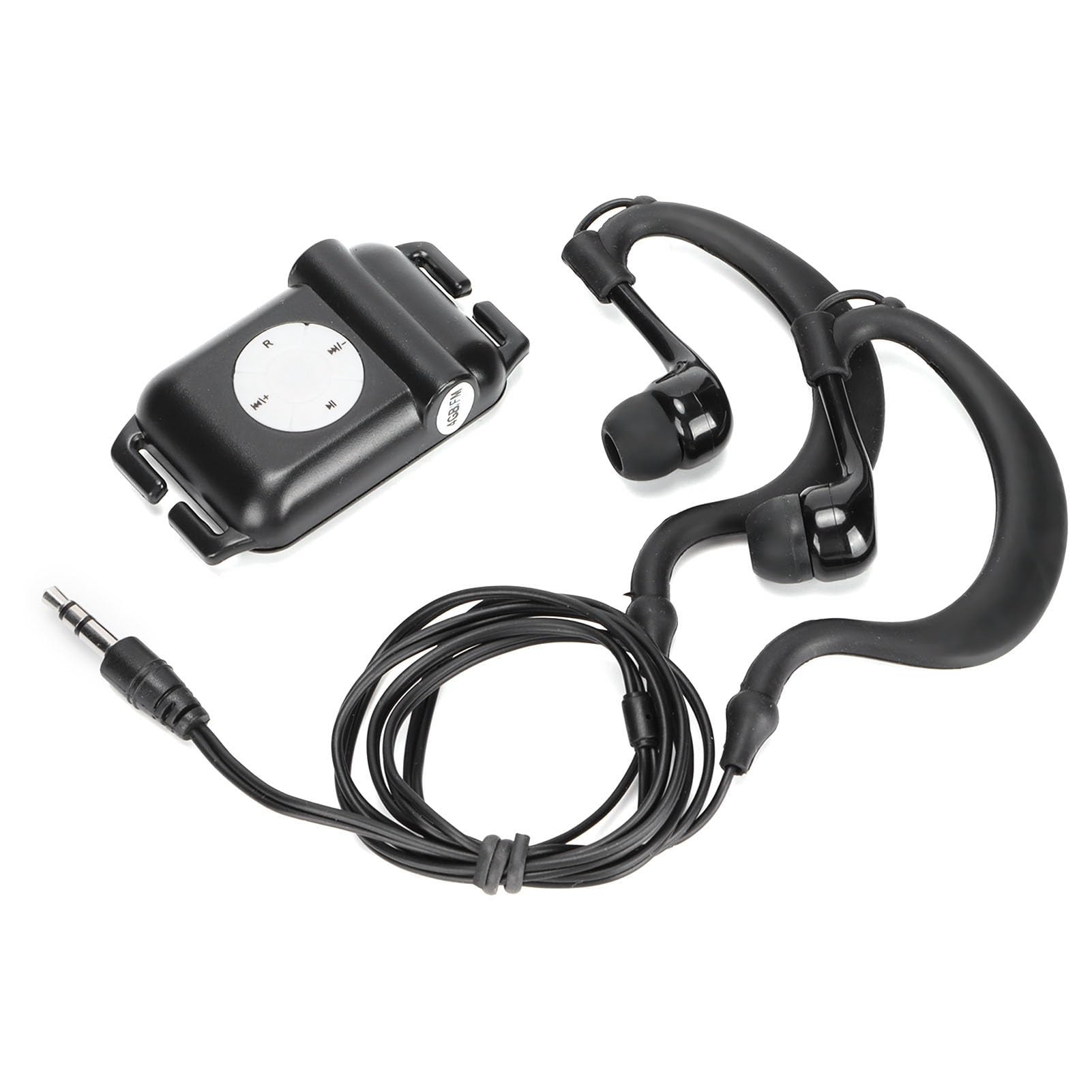Lecteur MP3 étanche pour la Natation, MP3 avec Casque Nageur Lecteurs MP4 sous-Marins Casque de Natation WA Erspor S IPX8 Conforme aux Spécifications USB2.0