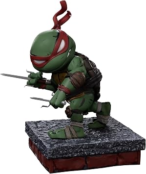 Teenage Mutant Ninja Turtles Raphael V.2 Red Masks Ver. Minico Previews Exclusive Figure