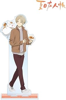 Amazon.co.jp: 夏目友人帳 描き下ろしイラスト 夏目貴志&ニャンコ先生