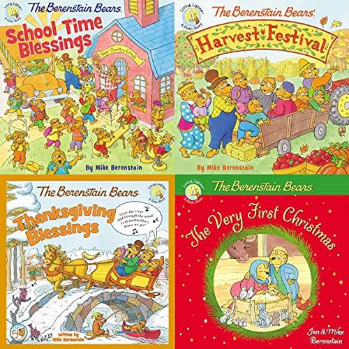 The Berenstain Bears Seasonal Collection 2 by Jan Berenstain, Mike Berenstain episode artwork