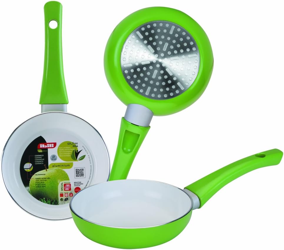 IBILI 406514 MINI FRY PAN INDUBASIC CERAMIC 14 CM Home