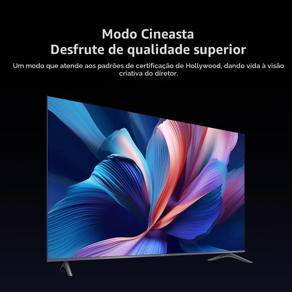 Xiaomi TV A Pro 43 polegadas 2026 | Google TV | Tela QLED 4K