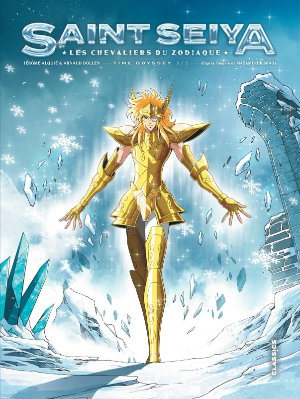 Saint Seiya - Les Chevaliers du Zodiaque: Time Odyssey — Tome 3