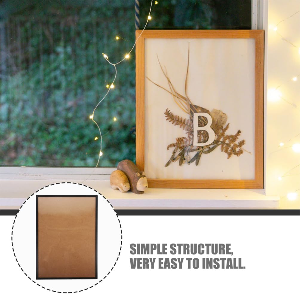 Cabilock Photo Frame for Posters Wall Mount Display Lightweight Design for Easy Hanging for