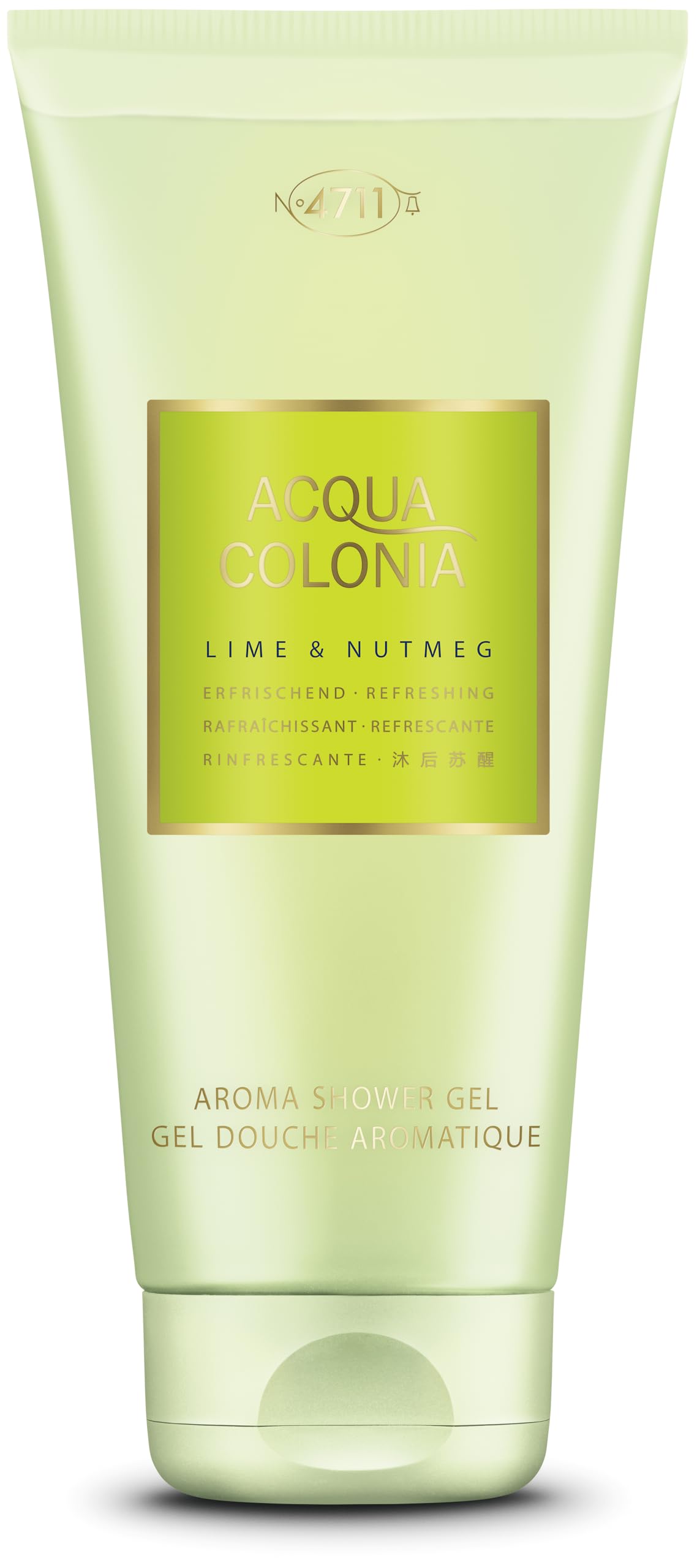 4711 Lime and Nutmeg Shower Gel - Image 2
