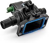 RIDEX Thermostat d'eau Boîtier plastique avec capteur Compatible avec FORD Fiesta Mk6 3/5 portes JA8, JR8 Fiesta Mk5 3/5 portes JH1, JD1, JH3, JD3 Fiesta Mk6 Van Fusion Break JU2, JU Fiesta Mk5 Van - 8