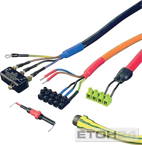 3M - gti-3000 negro (1,5/0,5 mm 1 m)