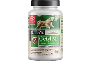 Veterinary Formula Solutions Joint Action Formula for Dogs (120 Chewable Tablets)