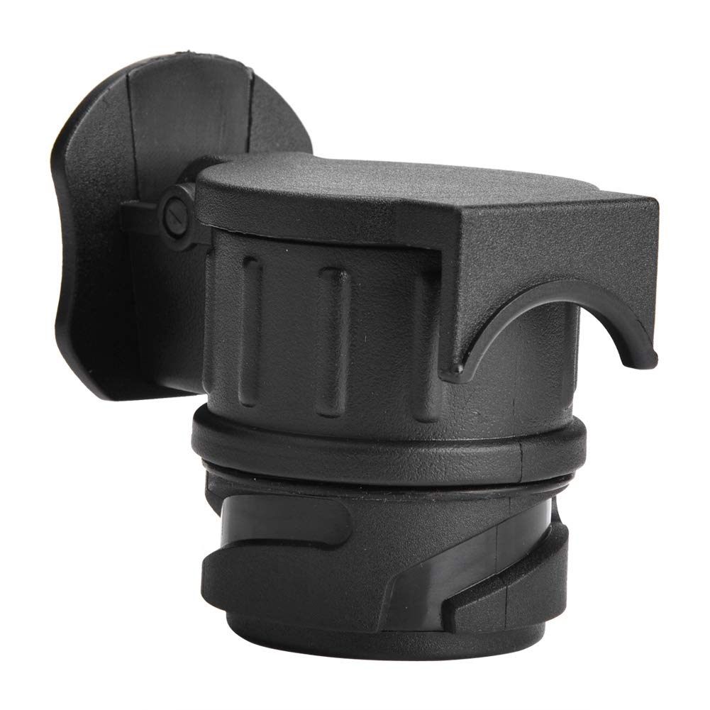 Adapter 13Pin na 7Pin, powierzchnia poszycia czarny konwerter wtyczki przyczepy miedziany styk dla RV,Części zamienne do pojazdów kempingowych