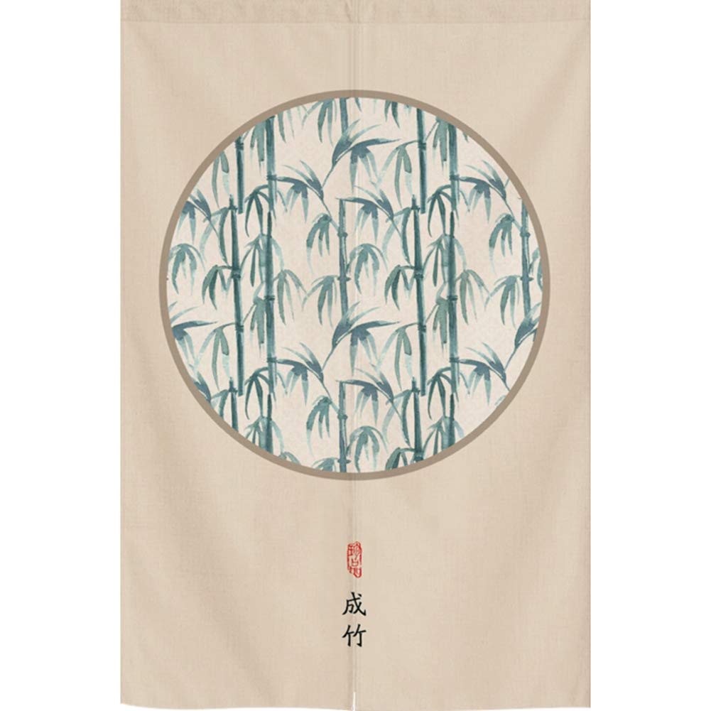 Noren japonais rideau de porte occultant vis-à-vis pour chambre 120x85