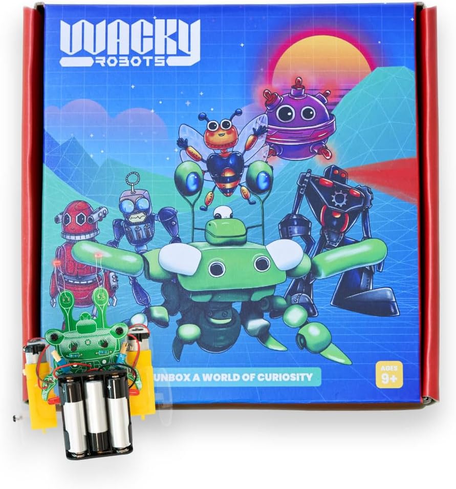 CIRCUITMESS Robot for Kids Electronics Kit [Ages 9+] Robot Building Kit for