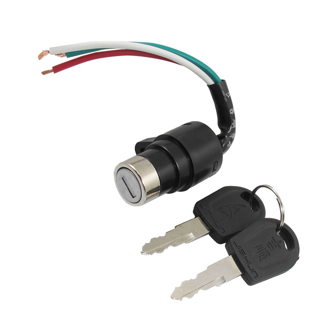 Aexit 48VDC Electric Scooters Bicycle 3 Wires Ignition Switch Keys Lock (c748779b5ecceb03550890a8b5967aaf)