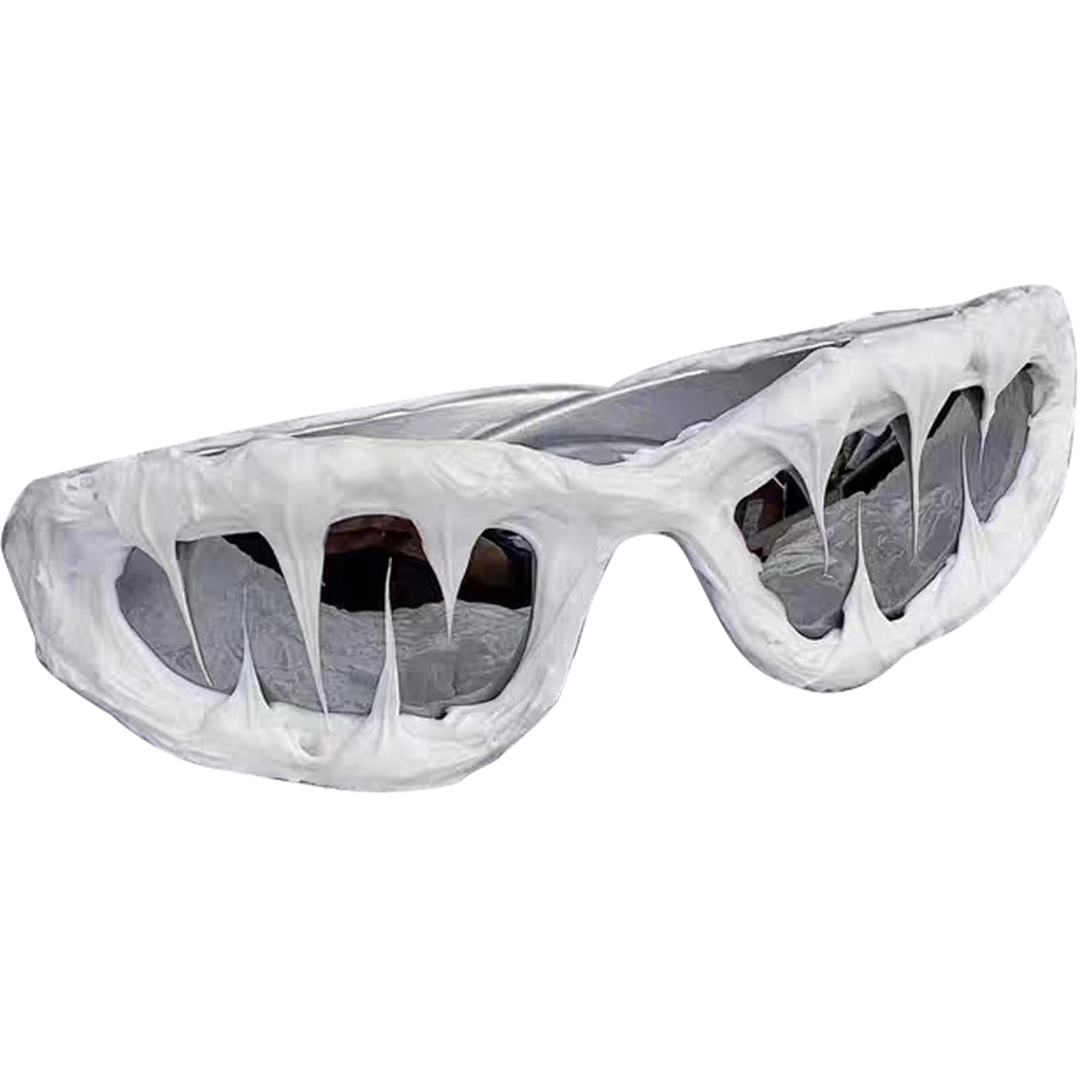 Wrap Around Y2K Sunglasses Men And Women Cool Sunglasses Personalized Street Party sunglasses N45
