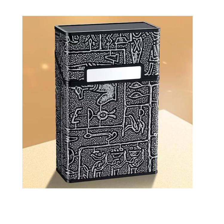 flamemate Smoke Codex Cigarette Case,can hold a pack of 20, FMCC F5-picture-28